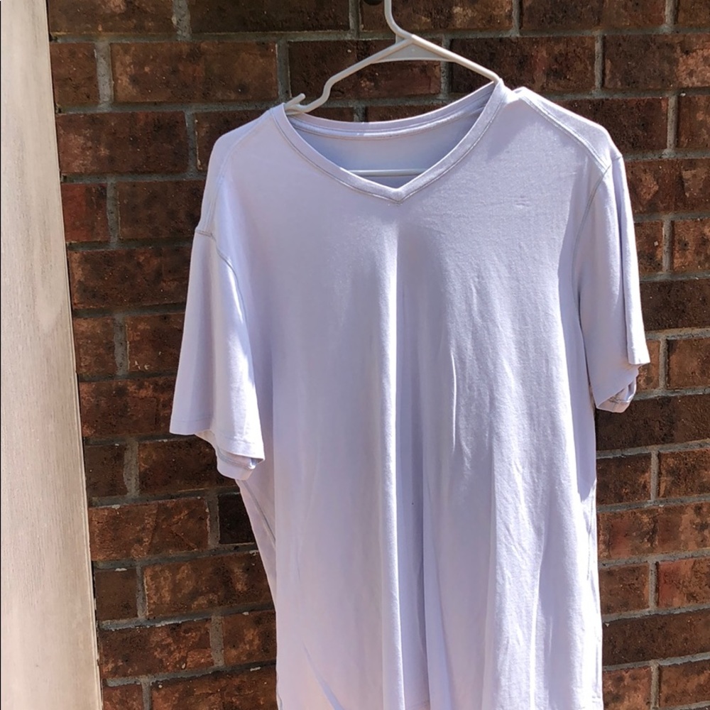 Large v neck